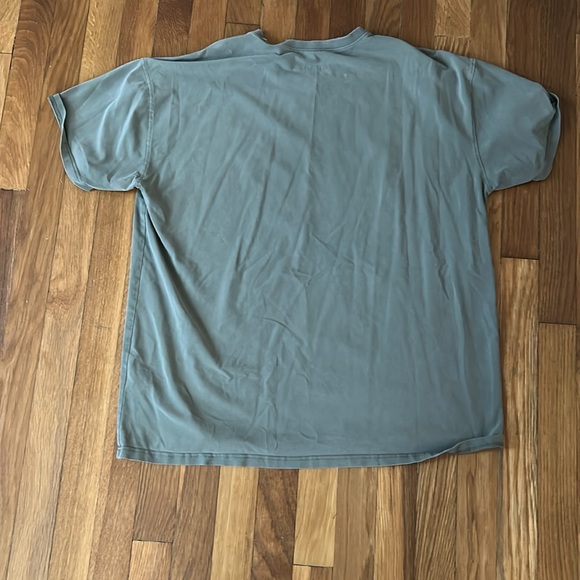 YoungLA Dark Gray Short Sleeve Tee Essential Jacked Tee Large - Picture 3 of 3